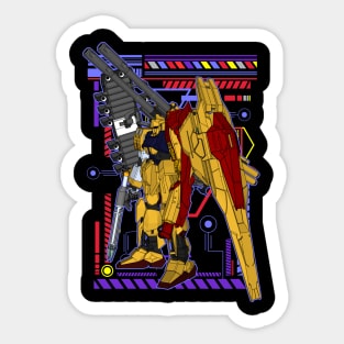 The MSN-00100 (MSN-100, MSN-001) Hyaku Shiki Sticker